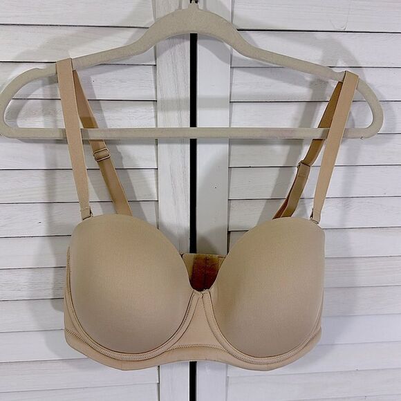 Wacoal Red Carpet Convertible 34DDD Underwire Bra - Natural Nude - Picture 7 of 15